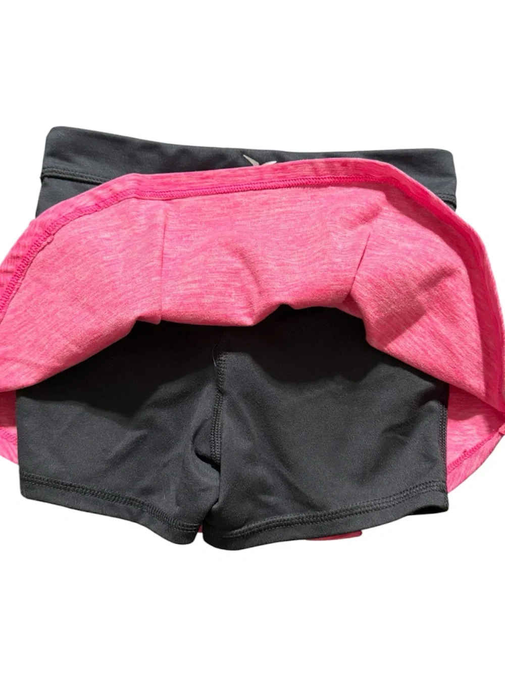 Old Navy Pink Skort with Gray Waistband